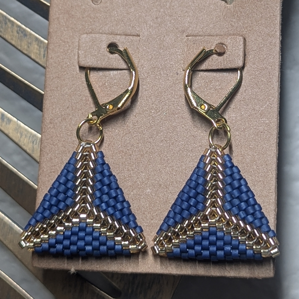 Handmade Beaded Earrings